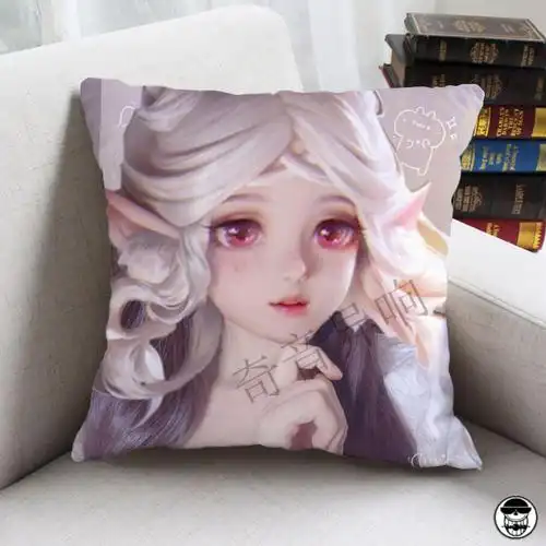 王者荣耀遇见神鹿瑶瑶抱枕皮肤照片男女生玩偶床靠枕来图定制75050cm