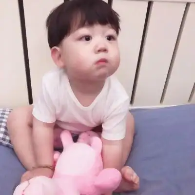 男萌娃可爱头像高清