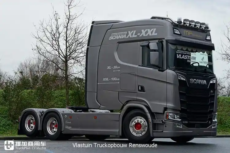 驾驶室加长1米内饰超豪华这台斯堪尼亚s730卡车改装的真牛