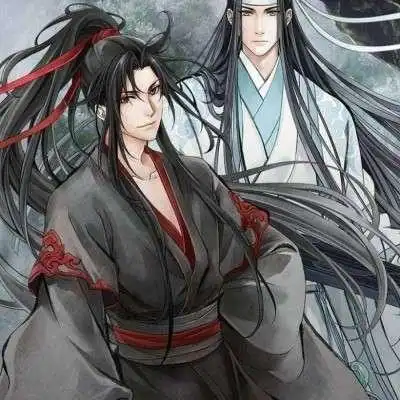 魔道祖师头像高清 魔道祖师个人霸气头像图片 - 动画片头像 - 潮人