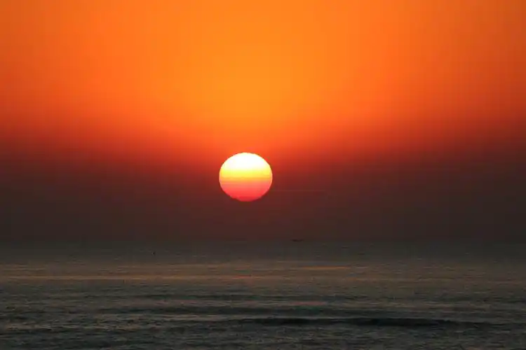 【转载】日出海上