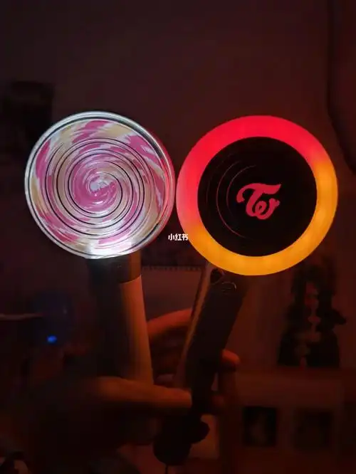 原图直出twice应援棒太好看了