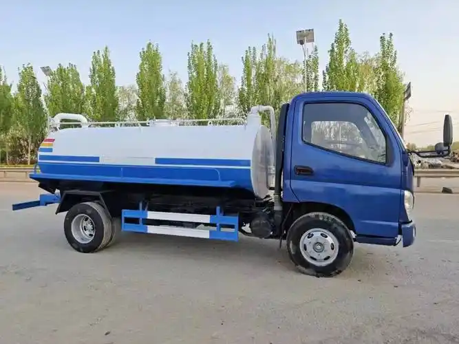 小型吸粪车五吨吸污车可上牌抽渣车管道抽吸清洗抽粪车