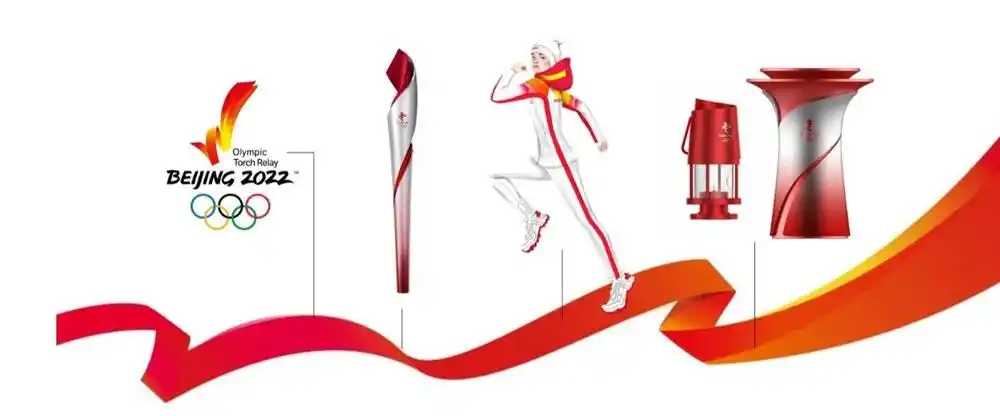 北京2022冬奥会火炬整体设计(冬奥组委供图)