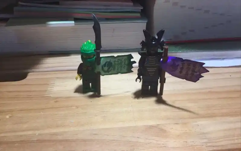 活动作品乐高幻影忍者赞罗伯特十一季卷轴制作前两期整理重制版