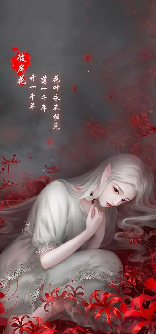 彼岸花_手机壁纸_唯美其他手机壁纸_我要个性网