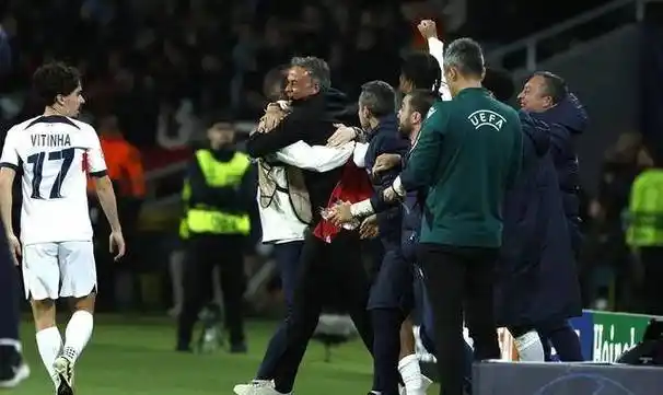 原创欧冠4强诞生巴黎逆转巴萨多特淘汰马竞晋级