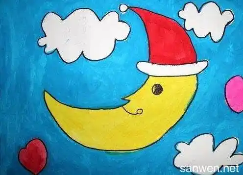 水粉画儿童简单水粉画儿童简单图片