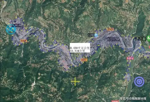 安康市1区9县城区面积排名最小县城只有1平方公里你家乡第几