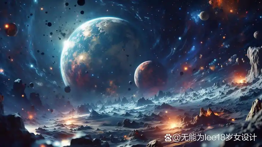太空星球壁纸大放送9078 探索宇宙的奥秘,就从这组太空星球壁纸