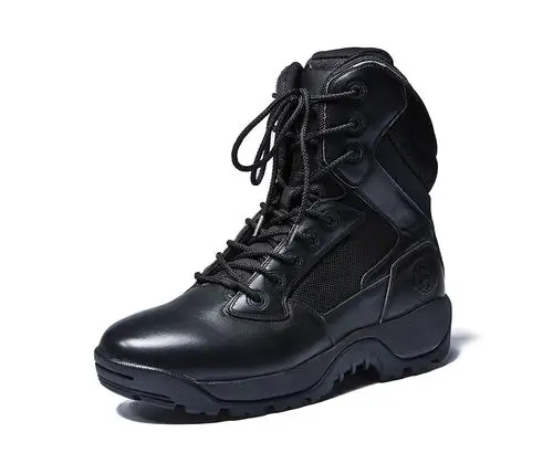 产品展厅 / 警用制式皮鞋 / 特警战训靴_浙江恒诚鞋业有限公司官方