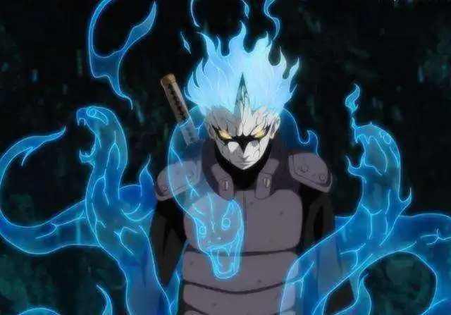 上忍级别问题不大!_仙人模式