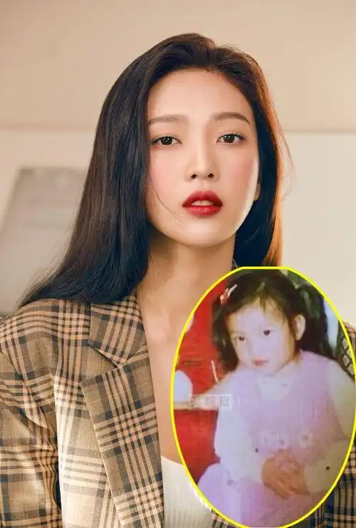 南韩明星童年照曝光(一)!iu,裴珠泫天生丽质,差别最大的是她?