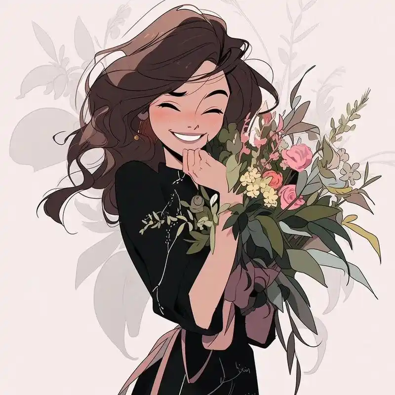 嗨 爱笑的阳光女孩看过来!‖气质女生头像 爱笑的女孩运气都不差哟