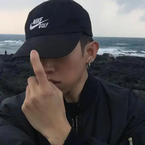 霸道冷酷的男生头像,又欲又帅气