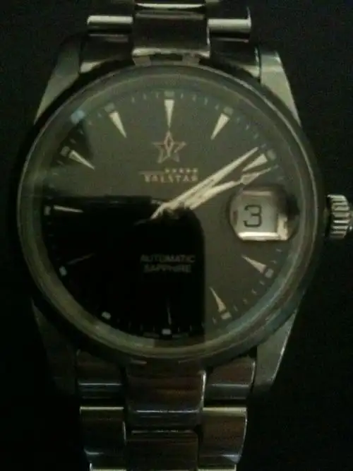 一个大五角星下边5个小五角星带有字母valstar是什么手表和大概价位