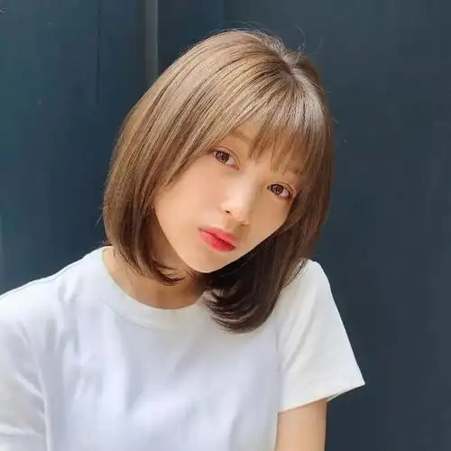 小清新日系女生发型图片 短发,中发,长发都有