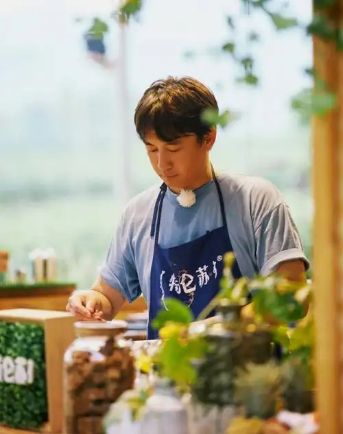 《向往的生活》,黄磊做饭首次失败,一脸失落,李维嘉3个字救场