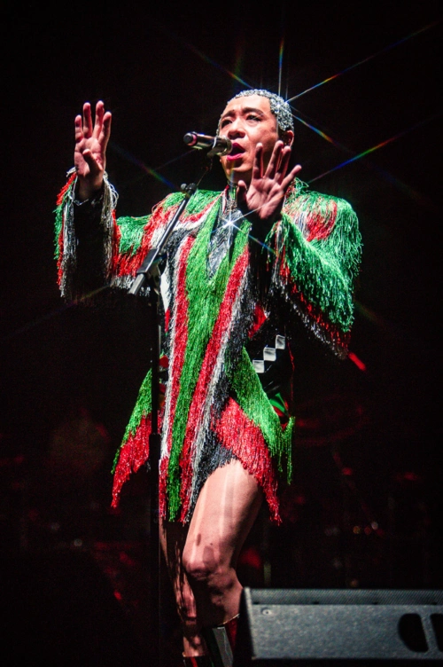 梁龙:曾被王菲倒追,中国的摇滚教母,唢呐一响,嗨翻全场