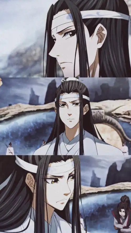 蓝忘机 - 堆糖,美图壁纸兴趣社区