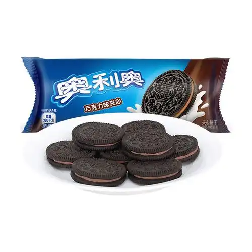 奥利奥巧克力味夹心饼干58g国美超市甄选
