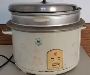 15l三角牌电饭锅