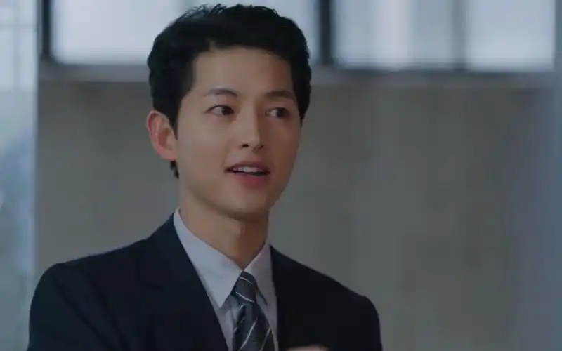 文森佐×宋仲基 |文森佐的可爱小表情