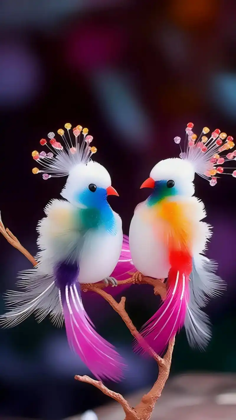 在这个世界上,还有一种美丽的鸟叫,虽然它们的身材不是 - 抖音