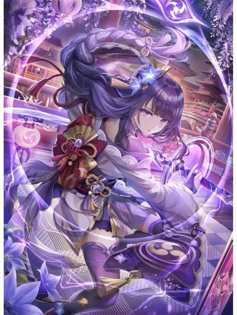 原神壁纸(竖版)‖雷电将军 雷电将军!雷电将军!雷电将军!雷电将军!