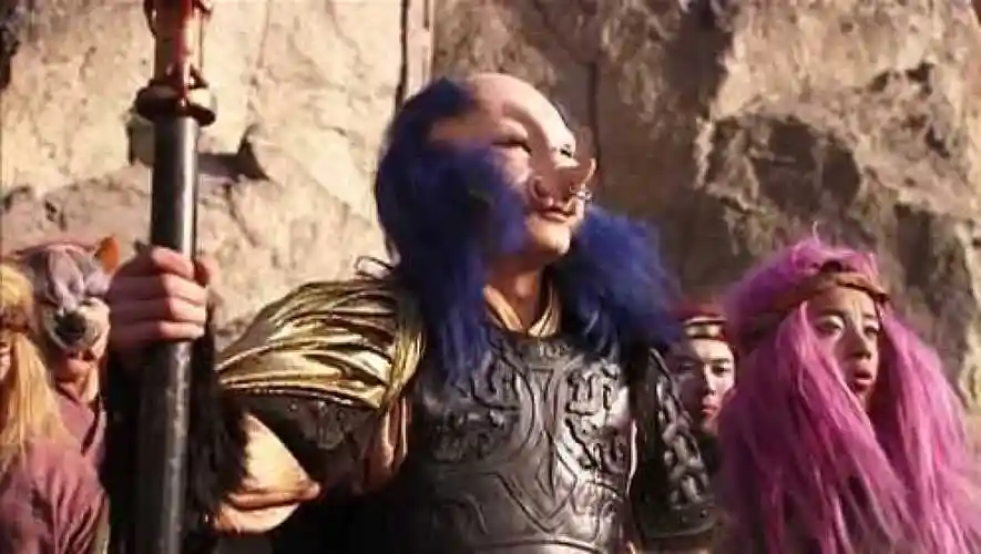 西游记妖怪废话太多跟孙悟空耍嘴皮子吃我一棒