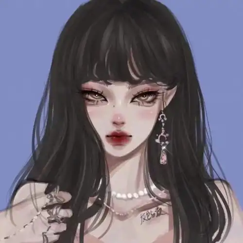 霸气的动漫小姐姐头像来了1529o2916