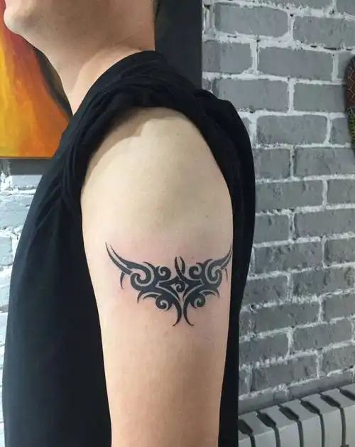 复古小图腾纹身图片_手臂图腾复古纹身图案