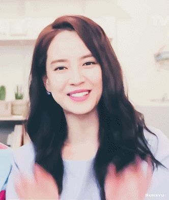 宋智孝runningman女神打招呼gif动图_动态图_表情包下载_soogif