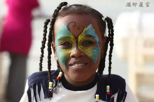 可爱的非洲儿童(一) - 佳能 eos-1d mark iii 样张 - pconline数码相