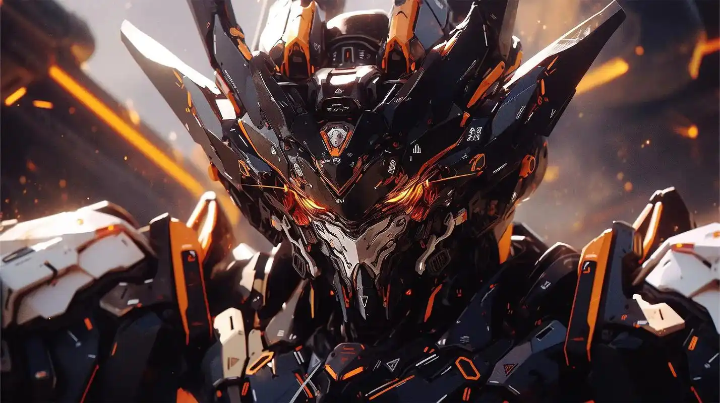 第十季.高达头像壁纸,4k高清#星际战甲 #科幻 #机甲风  - 抖音