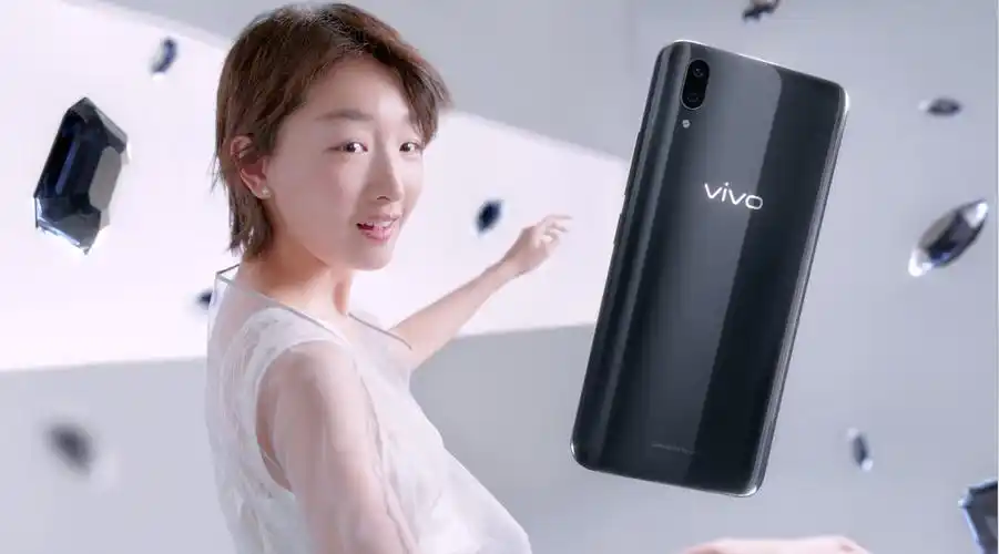 vivo x21 周冬雨篇