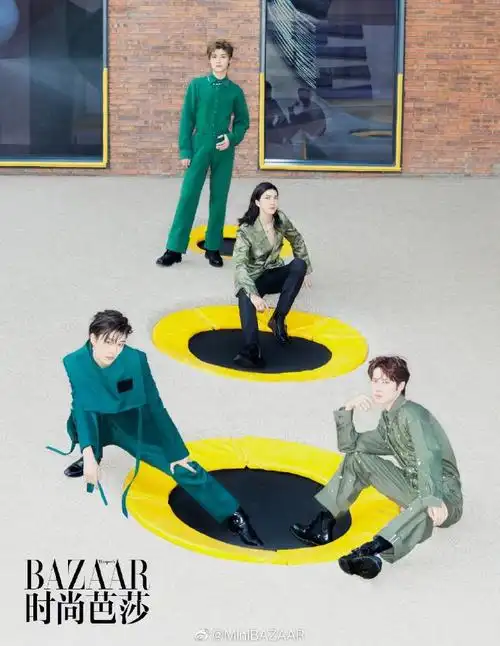 minibazaar六月刊##后闯时代芭莎圆梦大片##创造营