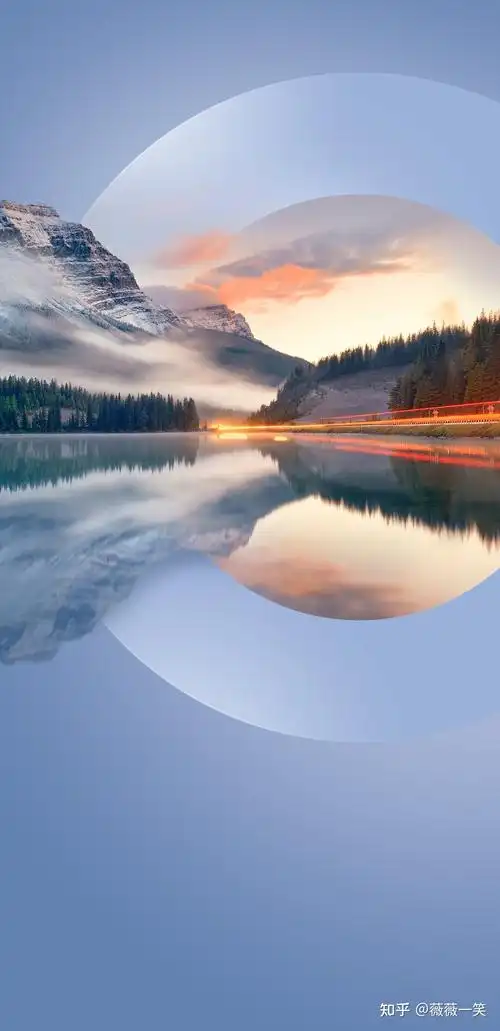 mate40系列修改版壁纸小贴士:有些壁纸图片适合做锁屏壁纸,聊天背景图