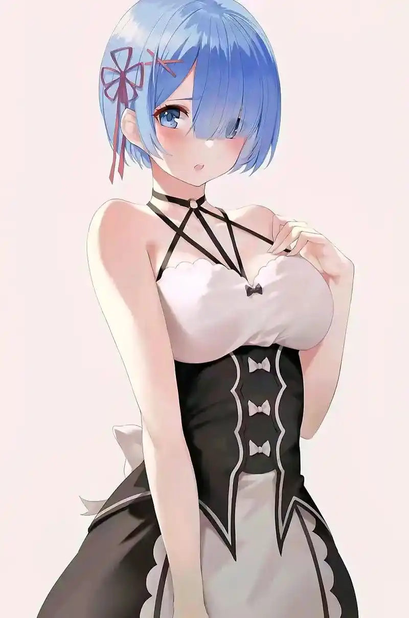 非常好#二次元 #动漫老婆 #蕾姆 - 抖音