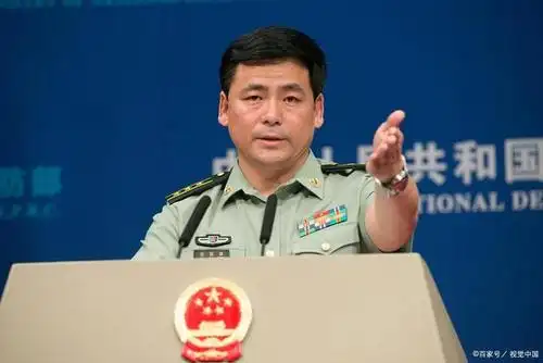 发言人任国强大校,山东大汉!当过连长