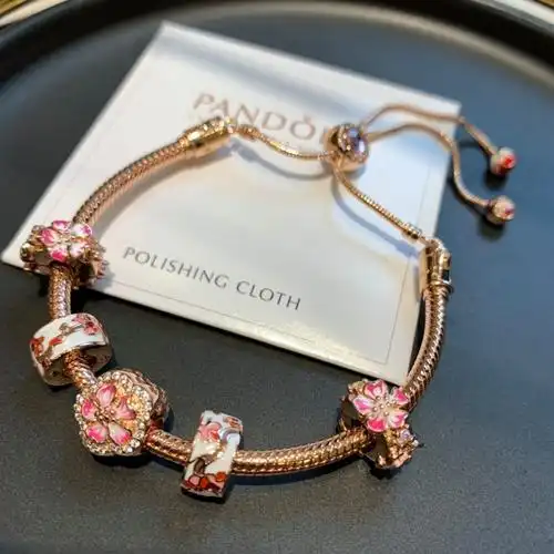 潘多拉2020限定新品繁花似锦手链