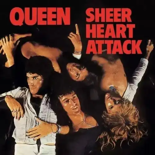 财理财 自媒体 自媒体《sheer heart attack》专辑封面 1975年的乐队