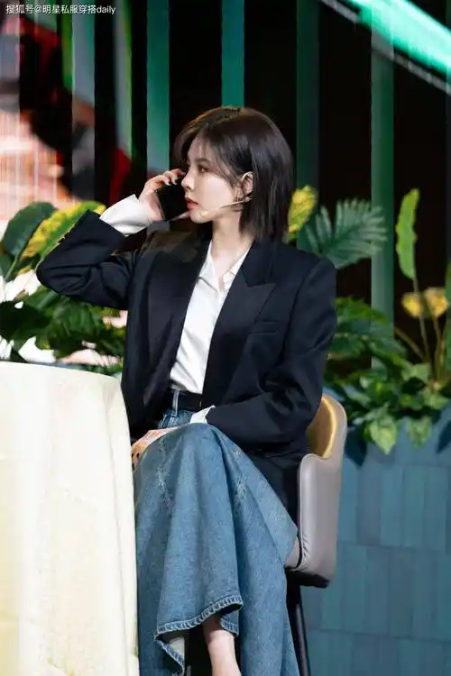 短发造型意外的帅气_时尚_妈妈_女明星