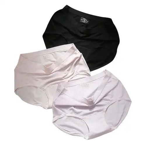 【极品热销】60支莫代尔三角裤