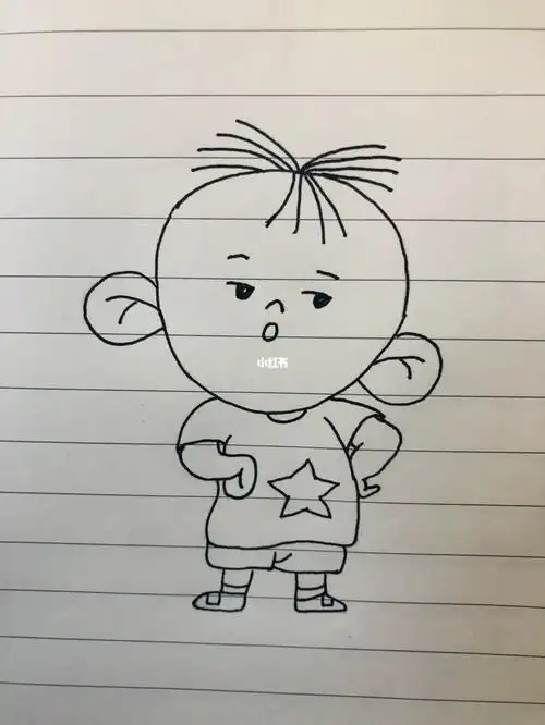 临摹打卡第六弹:大耳朵图图