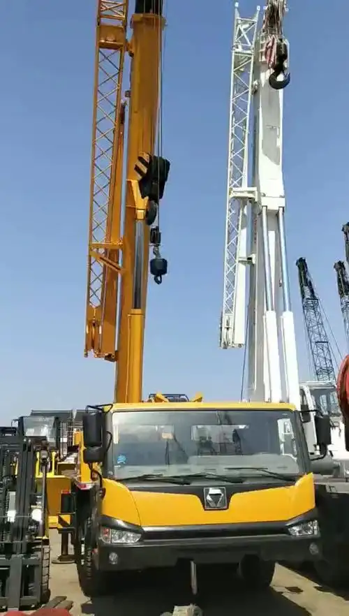 xcmg 国五 徐工吊车25吨5节臂 25k5 二手汽车吊 徐工吊机 起重机