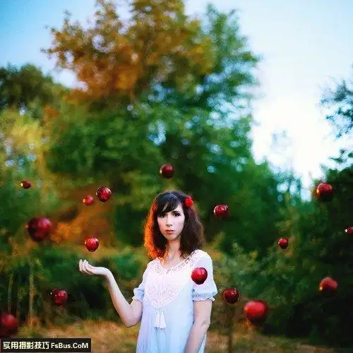 向国外摄影师学创意自拍