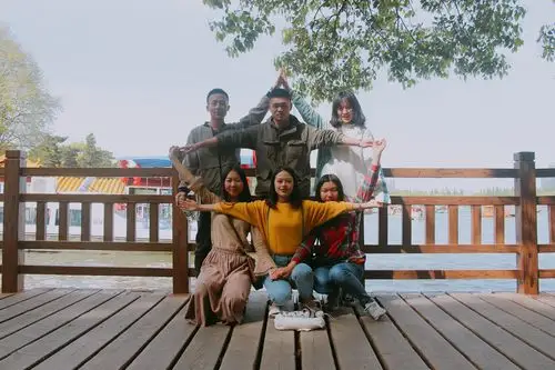 集体照创意拍照分享