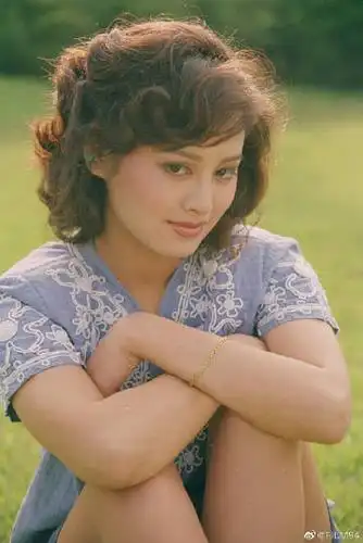 film94 #老照片# 九十年代,演员宁静.