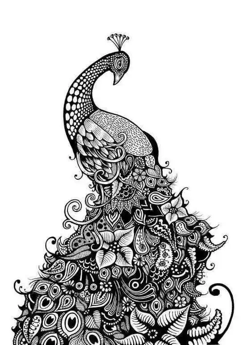 想把画画想得那么复杂最基本的点线面简单小事物其实复杂都是由简单组